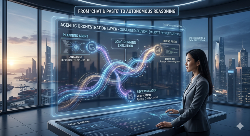 Beyond Copilots The Rise of Agentic AI Orchestration
