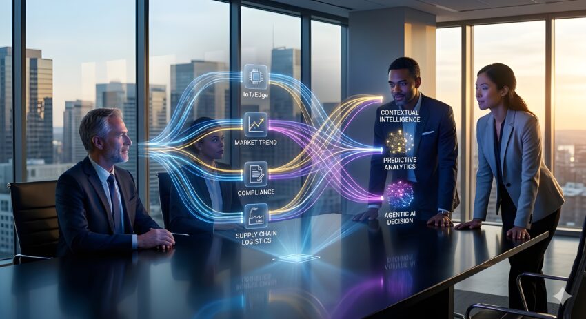 The Evolution of Cognitive Computing in Complex Decision Frameworks