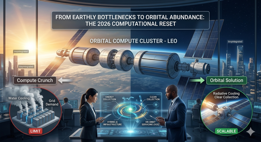 Orbital Infrastructure: The New Frontier of Scalable Compute