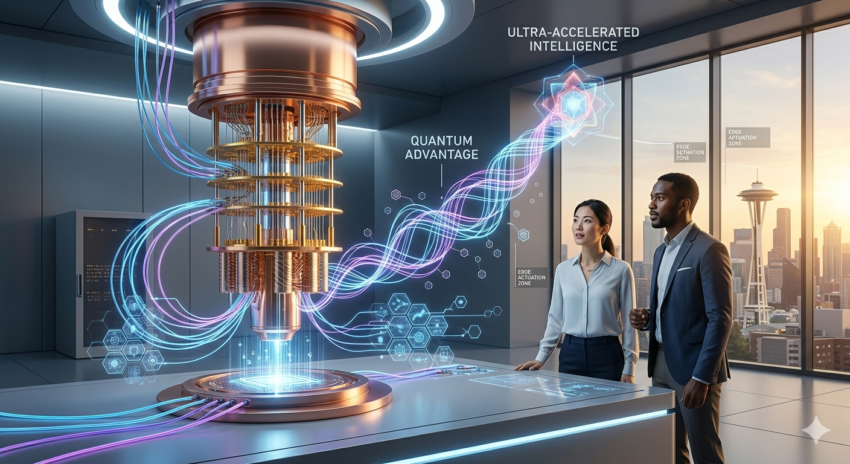 Quantum AI and the Next Era of Computational Speed